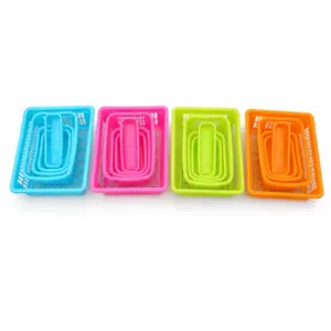 Five-Size Nesting Basket Mould Family