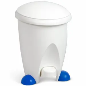Oval Foot-Pedal Waste Bin Mould