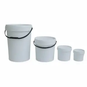 Multi-Size Round Paint Pail Mould Family