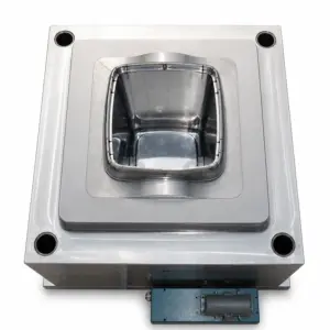 Deep Square Paint Pail Cavity Mould