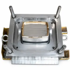 Large Square Paint Bucket Core Mould