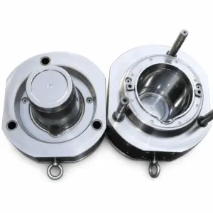 Round Paint Pail Core and Cavity Mould Set