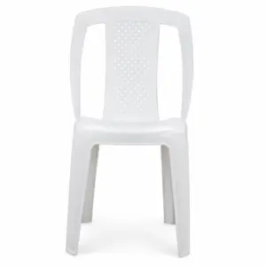 Armless Perforated-Back Chair Mould