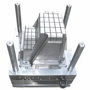 Reinforced Plastic Step Stool Mould