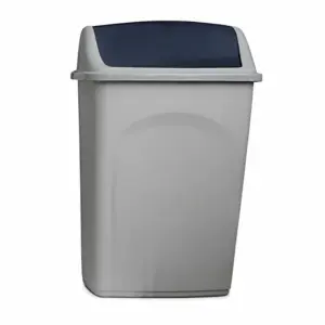 Rectangular Open-Top Waste Bin Mould