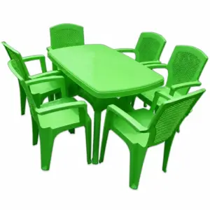 Rectangular Patio Dining Set Mould