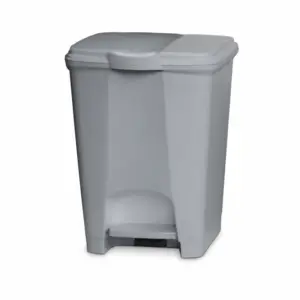 Compact Rectangular Pedal Bin Mould