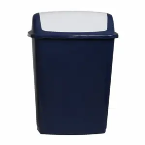 Rectangular Swing-Lid Waste Bin Mould
