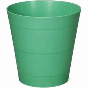 Wide-Rim Round Open Waste Bin Mould