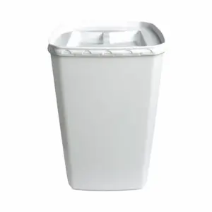 Tapered Round Open-Top Bin Mould