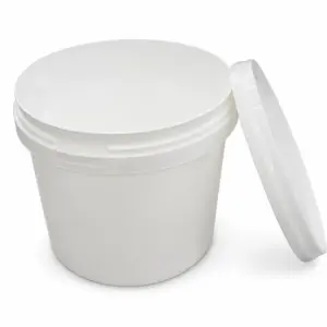 Wide-Mouth Round Paint Tub Mould