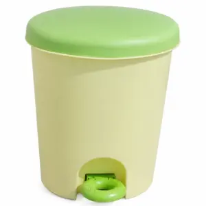 Compact Cylindrical Pedal Bin Mould