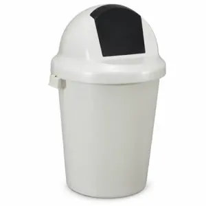 Round Swing-Lid Waste Bin Mould