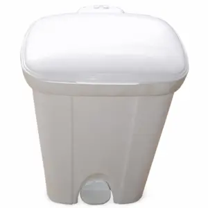 Rounded-Rectangle Swing-Lid Bin Mould