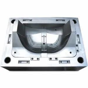 Semi-Circular Wall-Hugging Bin Mould