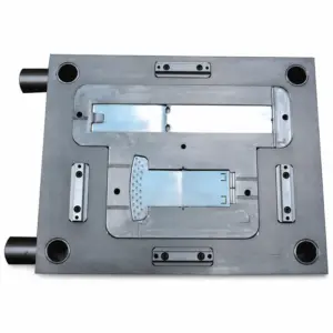 Slim Pedal Waste Bin Injection Mould