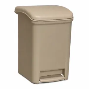 Narrow Bathroom Pedal Bin Mould