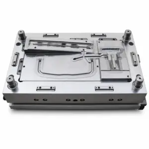 Slim Rectangular Waste Bin Body Mould