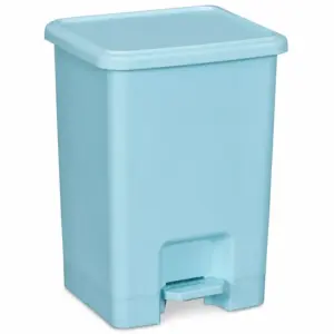 Tall Slim Rectangular Pedal Bin Mould