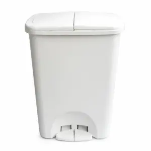 Low-Profile Slim Pedal Bin Mould