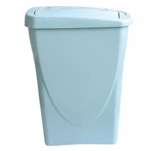 Slim Swing-Lid Waste Bin Mould