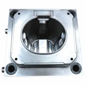 Square Waste Bin Deep-Cavity Mould
