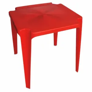 Four-Leg Square Plastic Table Mould