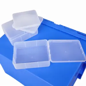 Hinged Small-Parts Organizer Box Mould
