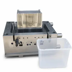 Deep Clear Utility Storage Box Mould