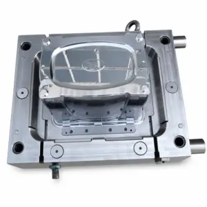 Transparent Tapered Storage Box Body Mould