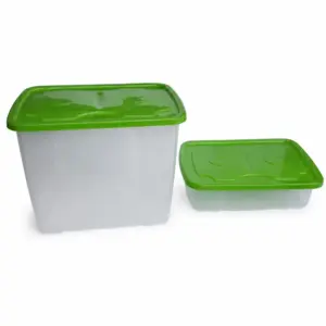 Contoured-Lid Stackable Storage Box Mould