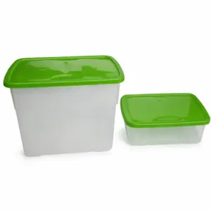 Flat-Lid Multi-Size Storage Box Mould