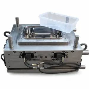 Long Clear Storage Bin Mould