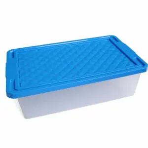 Diamond-Texture Lidded Storage Box Mould