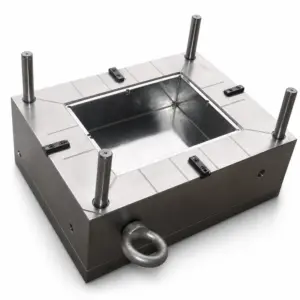 Large Storage Box Deep-Cavity Mould