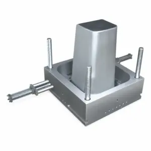 Tall High-Capacity Pedal Bin Injection Mould