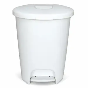 Tall Rounded Pedal Waste Bin Mould