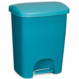Tall Flat-Sided Pedal Bin Mould