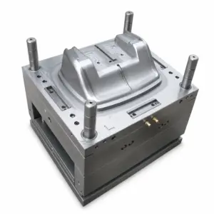 Nesting Tapered Waste Bin Injection Mould