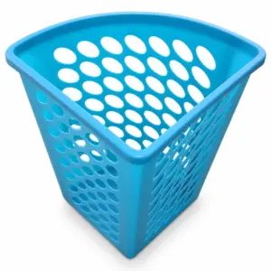 Tapered Round-Hole Laundry Basket Mould