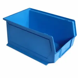 Open-Front Parts Storage Bin Mould