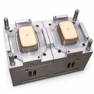 Two-Cavity Deep Storage Basket Mould