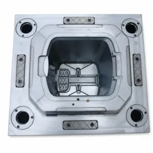 Household Waste Bin Body Injection Mould