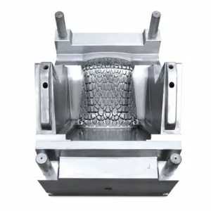 Woven-Back Plastic Armchair Mould