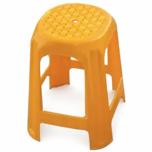 Woven-Texture Plastic Stool Mould