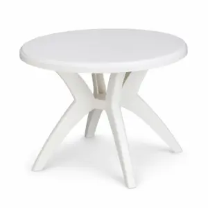 X-Leg Round Patio Table Mould