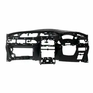 Automotive dashboard injection mold used for digital cockpit programs, showcasing precision plastic parts for vehicle interior dashboards.