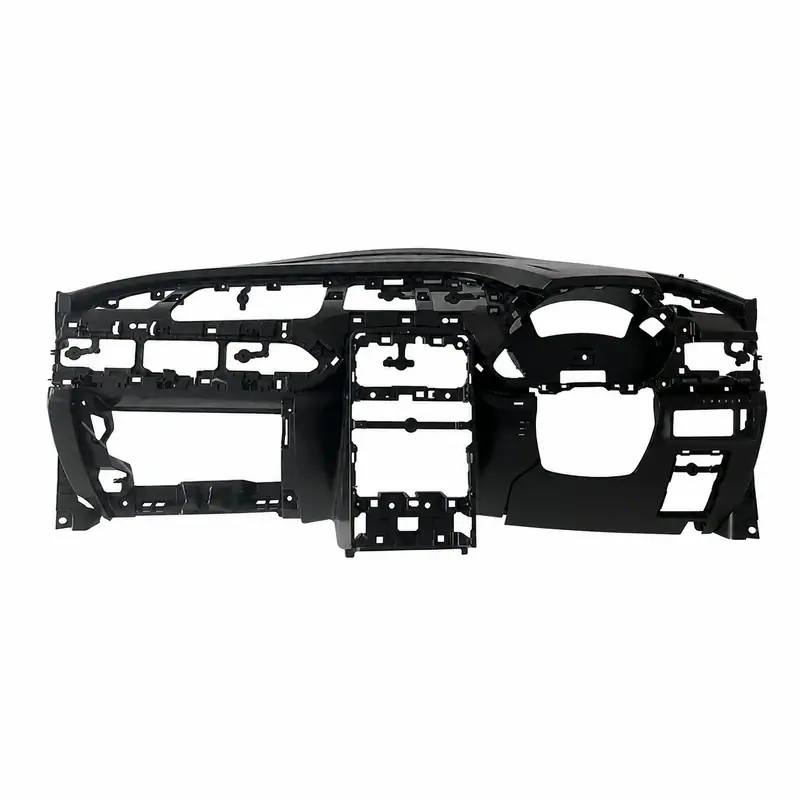 Automotive dashboard injection mold used for digital cockpit programs, showcasing precision plastic parts for vehicle interior dashboards.