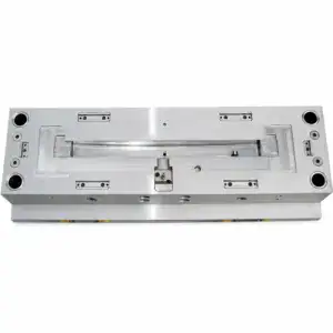 High-quality metal mold used in industrial manufacturing processes, featuring precise components and durable construction for consistent production.